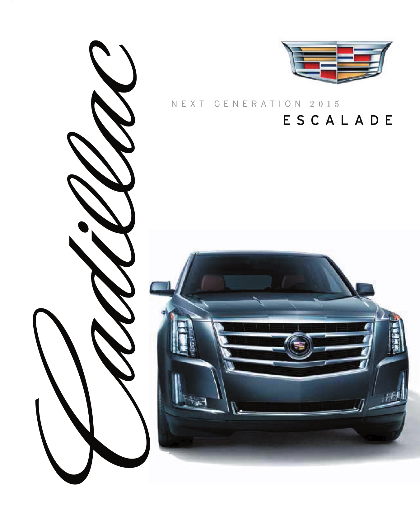 2015 Cadillac Escalade Brochure